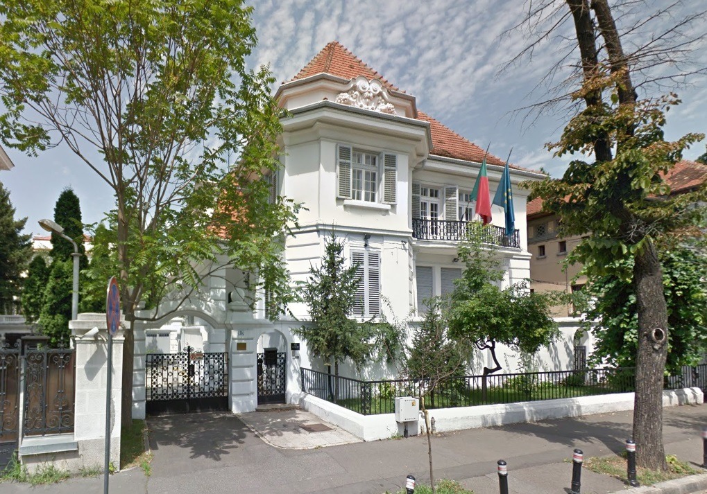 Embaixada de Portugal em Bucareste